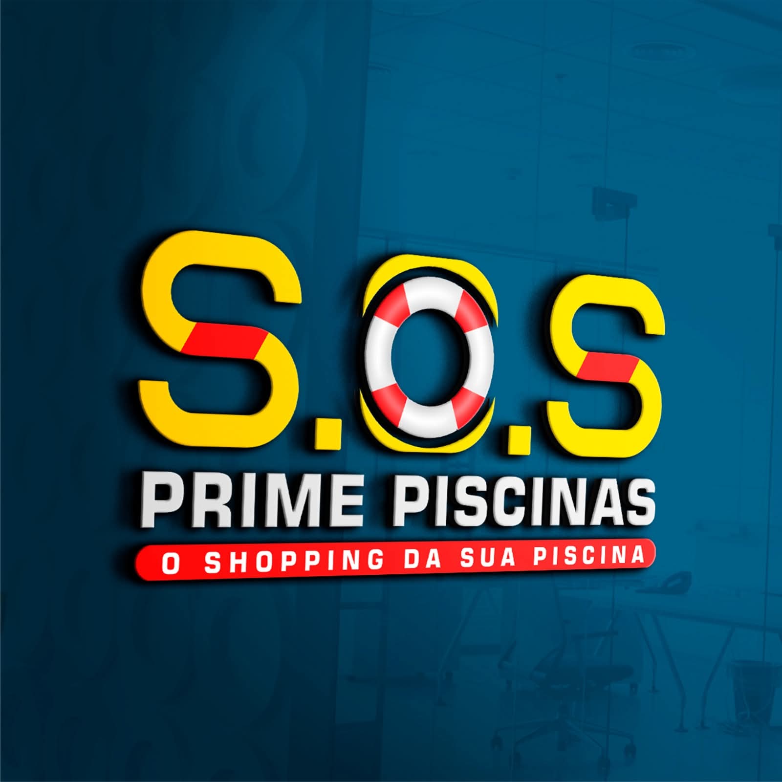 SOS Prime Piscinas logo